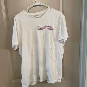 Alexander McQueen mens tee